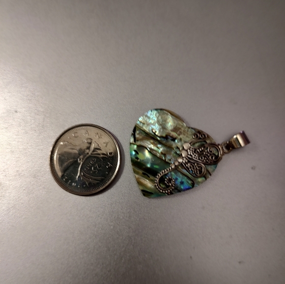 Genuine Abalone Pendant - Picture 4 of 4